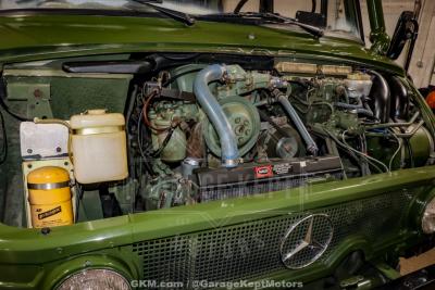 1990 Mercedes - Benz Unimog FLU419