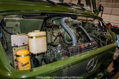 1990 Mercedes - Benz Unimog FLU419