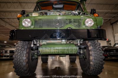 1990 Mercedes - Benz Unimog FLU419