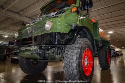 1990 Mercedes - Benz Unimog FLU419