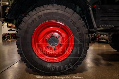 1990 Mercedes - Benz Unimog FLU419