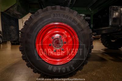 1990 Mercedes - Benz Unimog FLU419