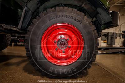 1990 Mercedes - Benz Unimog FLU419