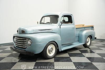 1949 Ford F-1 Patina