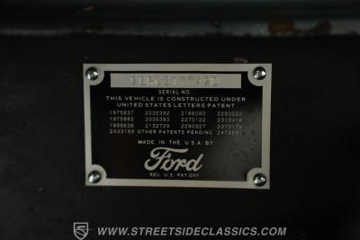 1949 Ford F-1 Patina