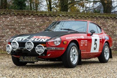 1976 Datsun 280Z Rallye 260 BHP &ldquo;Aaltonen/Jean Todt livery&rdquo;
