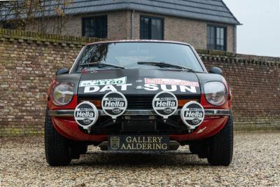 1976 Datsun 280Z Rallye 260 BHP &ldquo;Aaltonen/Jean Todt livery&rdquo;