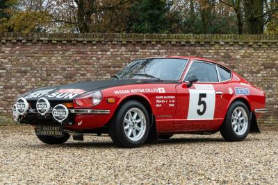 1976 Datsun 280Z Rallye 260 BHP &ldquo;Aaltonen/Jean Todt livery&rdquo;