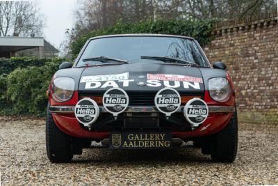1976 Datsun 280Z Rallye 260 BHP &ldquo;Aaltonen/Jean Todt livery&rdquo;