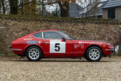 1976 Datsun 280Z Rallye 260 BHP &ldquo;Aaltonen/Jean Todt livery&rdquo;