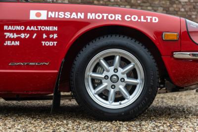 1976 Datsun 280Z Rallye 260 BHP &ldquo;Aaltonen/Jean Todt livery&rdquo;