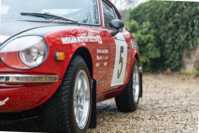 1976 Datsun 280Z Rallye 260 BHP &ldquo;Aaltonen/Jean Todt livery&rdquo;