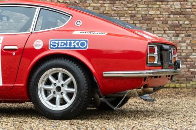 1976 Datsun 280Z Rallye 260 BHP &ldquo;Aaltonen/Jean Todt livery&rdquo;