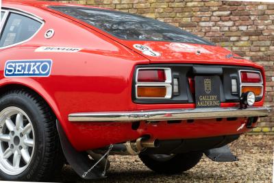 1976 Datsun 280Z Rallye 260 BHP &ldquo;Aaltonen/Jean Todt livery&rdquo;