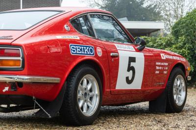 1976 Datsun 280Z Rallye 260 BHP &ldquo;Aaltonen/Jean Todt livery&rdquo;