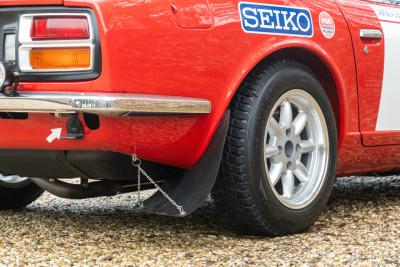 1976 Datsun 280Z Rallye 260 BHP &ldquo;Aaltonen/Jean Todt livery&rdquo;