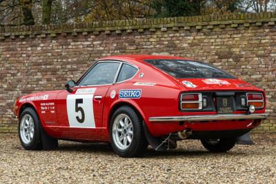 1976 Datsun 280Z Rallye 260 BHP &ldquo;Aaltonen/Jean Todt livery&rdquo;
