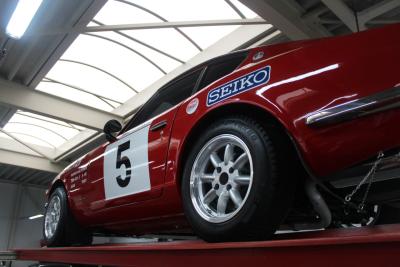 1976 Datsun 280Z Rallye 260 BHP &ldquo;Aaltonen/Jean Todt livery&rdquo;