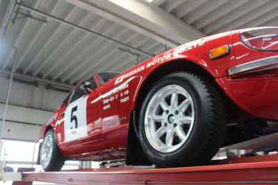 1976 Datsun 280Z Rallye 260 BHP &ldquo;Aaltonen/Jean Todt livery&rdquo;