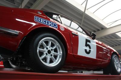 1976 Datsun 280Z Rallye 260 BHP &ldquo;Aaltonen/Jean Todt livery&rdquo;