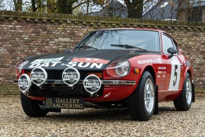 1976 Datsun 280Z Rallye 260 BHP &ldquo;Aaltonen/Jean Todt livery&rdquo;