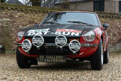 1976 Datsun 280Z Rallye 260 BHP &ldquo;Aaltonen/Jean Todt livery&rdquo;