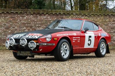 1976 Datsun 280Z Rallye 260 BHP &ldquo;Aaltonen/Jean Todt livery&rdquo;