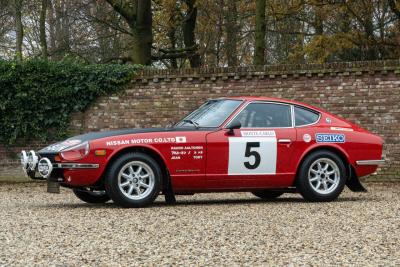 1976 Datsun 280Z Rallye 260 BHP &ldquo;Aaltonen/Jean Todt livery&rdquo;