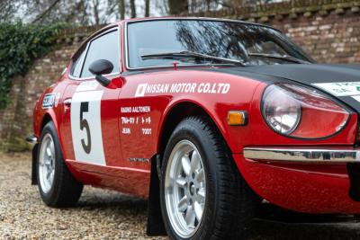 1976 Datsun 280Z Rallye 260 BHP &ldquo;Aaltonen/Jean Todt livery&rdquo;