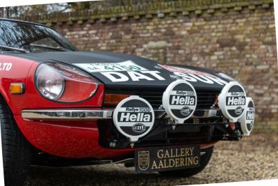 1976 Datsun 280Z Rallye 260 BHP &ldquo;Aaltonen/Jean Todt livery&rdquo;