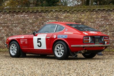 1976 Datsun 280Z Rallye 260 BHP &ldquo;Aaltonen/Jean Todt livery&rdquo;