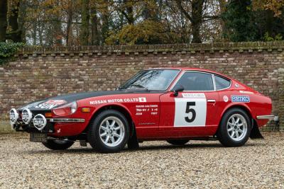 1976 Datsun 280Z Rallye 260 BHP &ldquo;Aaltonen/Jean Todt livery&rdquo;