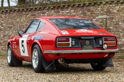 1976 Datsun 280Z Rallye 260 BHP &ldquo;Aaltonen/Jean Todt livery&rdquo;