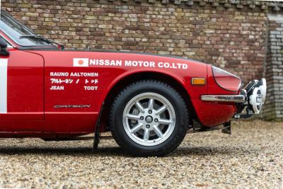 1976 Datsun 280Z Rallye 260 BHP &ldquo;Aaltonen/Jean Todt livery&rdquo;