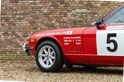 1976 Datsun 280Z Rallye 260 BHP &ldquo;Aaltonen/Jean Todt livery&rdquo;