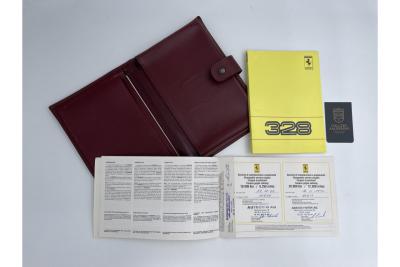1989 Ferrari 328 GTB &ldquo;32.217 kms from new&rdquo; TOP Quality example