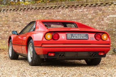 1989 Ferrari 328 GTB &ldquo;32.217 kms from new&rdquo; TOP Quality example