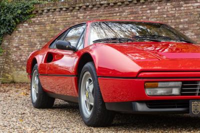 1989 Ferrari 328 GTB &ldquo;32.217 kms from new&rdquo; TOP Quality example