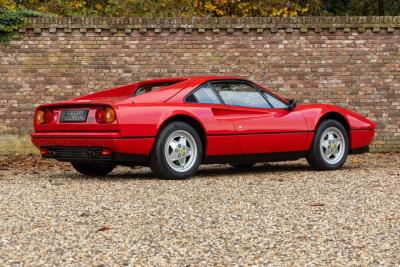 1989 Ferrari 328 GTB &ldquo;32.217 kms from new&rdquo; TOP Quality example