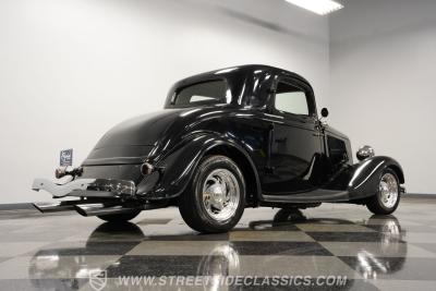 1934 Ford 3-Window Coupe