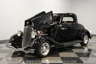 1934 Ford 3-Window Coupe