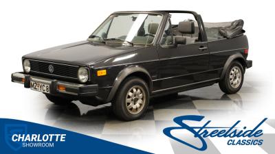 1985 Volkswagen GOLF CABRIOLET