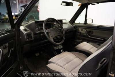 1985 Volkswagen GOLF CABRIOLET