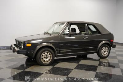 1985 Volkswagen GOLF CABRIOLET