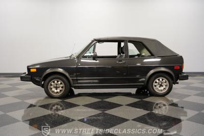 1985 Volkswagen GOLF CABRIOLET