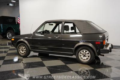 1985 Volkswagen GOLF CABRIOLET