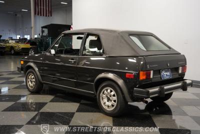 1985 Volkswagen GOLF CABRIOLET