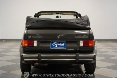 1985 Volkswagen GOLF CABRIOLET