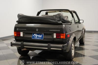 1985 Volkswagen GOLF CABRIOLET
