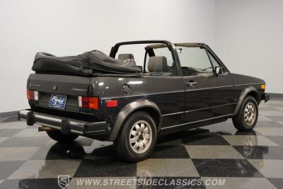 1985 Volkswagen GOLF CABRIOLET